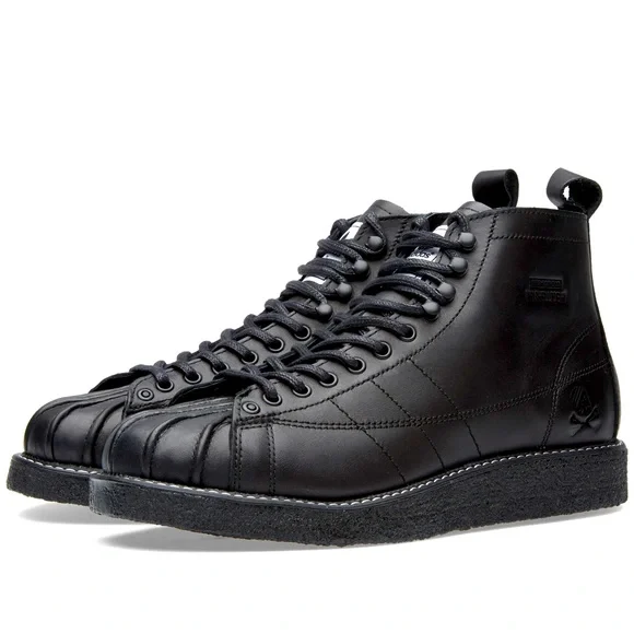 Adidas x neighborhood shell toe boot deals
